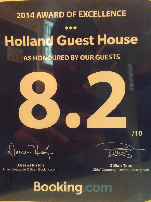 Holland Guest House Гонконг Экстерьер фото